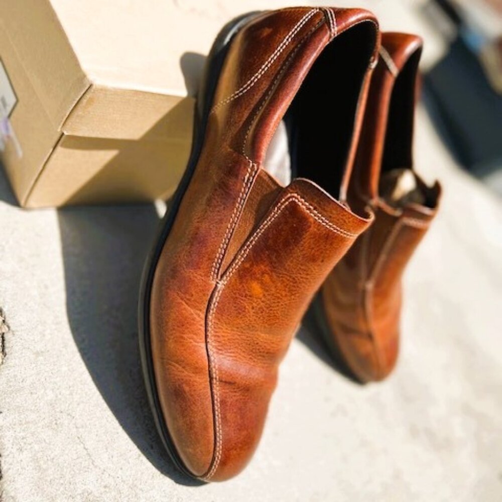 Brown Loafers Shoes